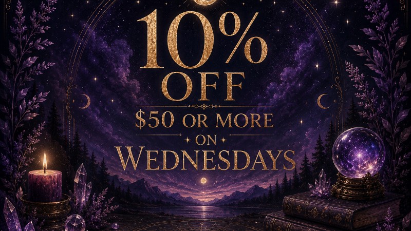 10% Wednesdays