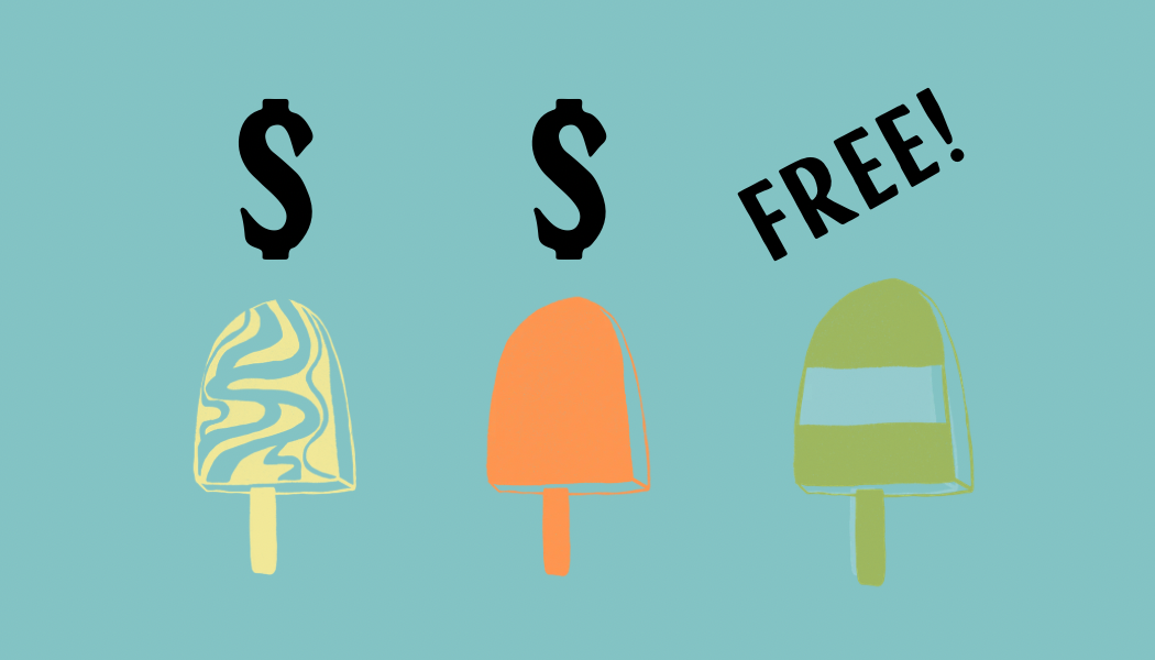 Buy 2 get 1 Free!