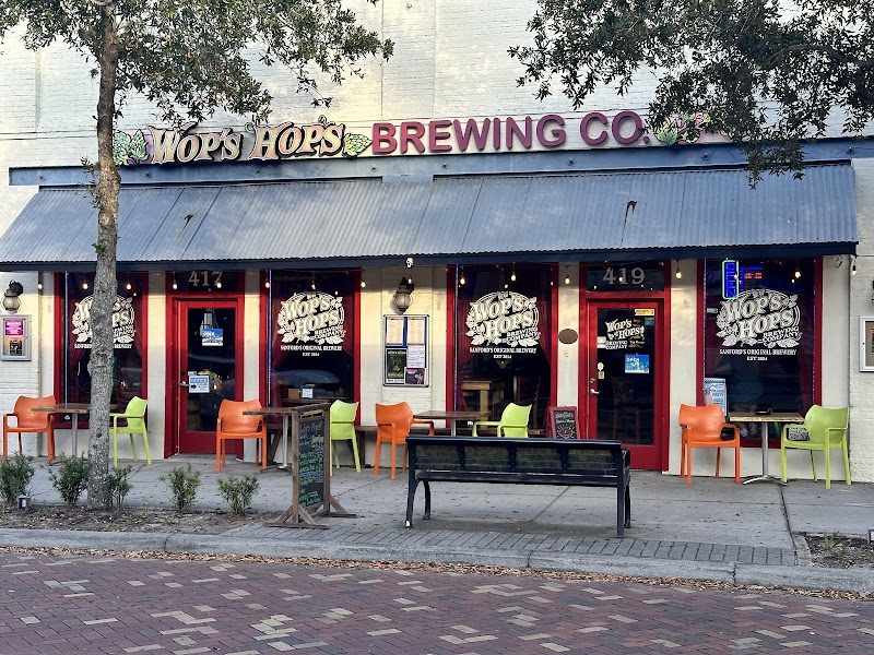 Wop's Hops Brewing Company