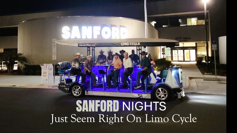 Limo Cycle Tours