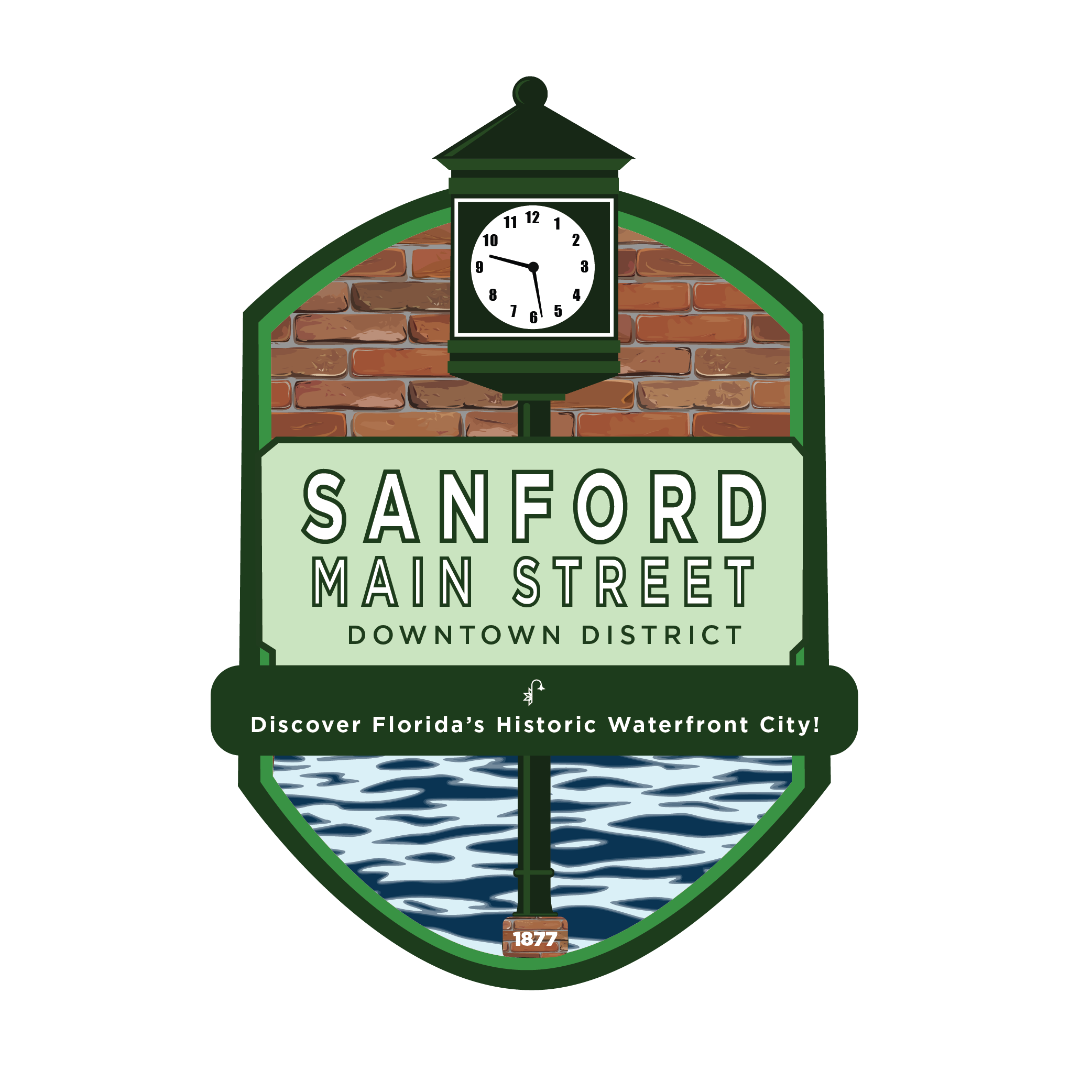 Sanford Main Street logo