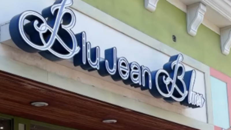 Blu Jean Blues