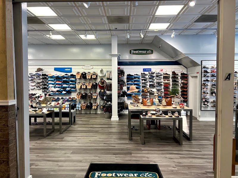 Footwear etc. Los Gatos