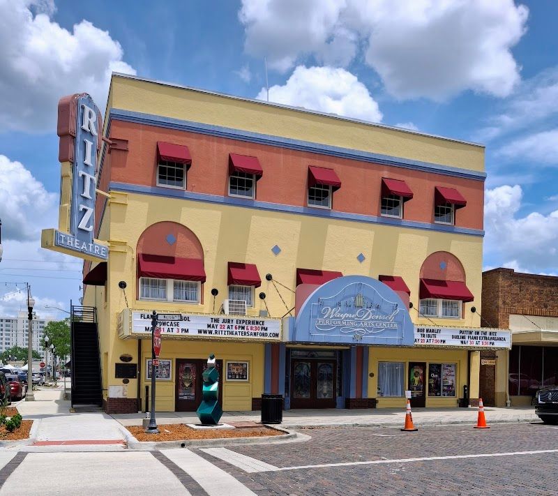 The Ritz Theater/Wayne Densch Performing Arts Center