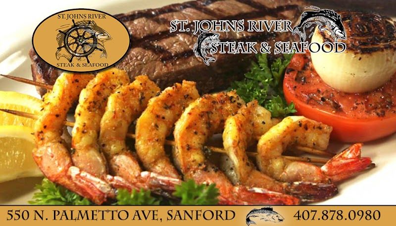 St Johns River Steak & Seafood
