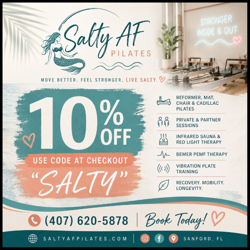 10% off your 1st visit