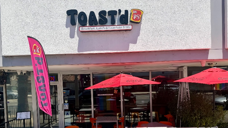 TOAST'd in PS