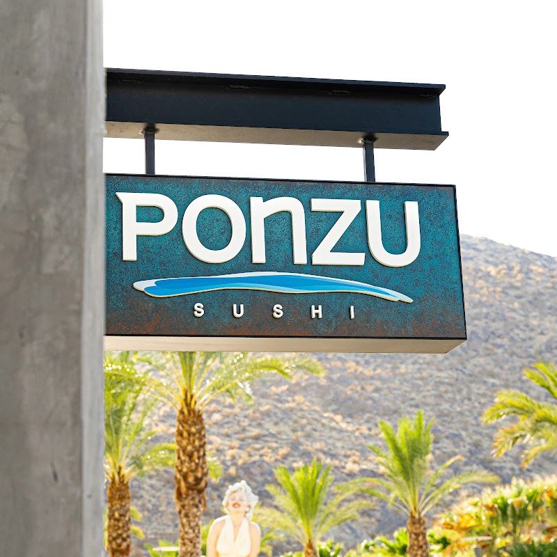 Ponzu Sushi - Palm Springs