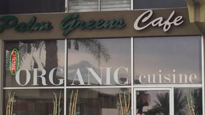 Palm Greens Cafe