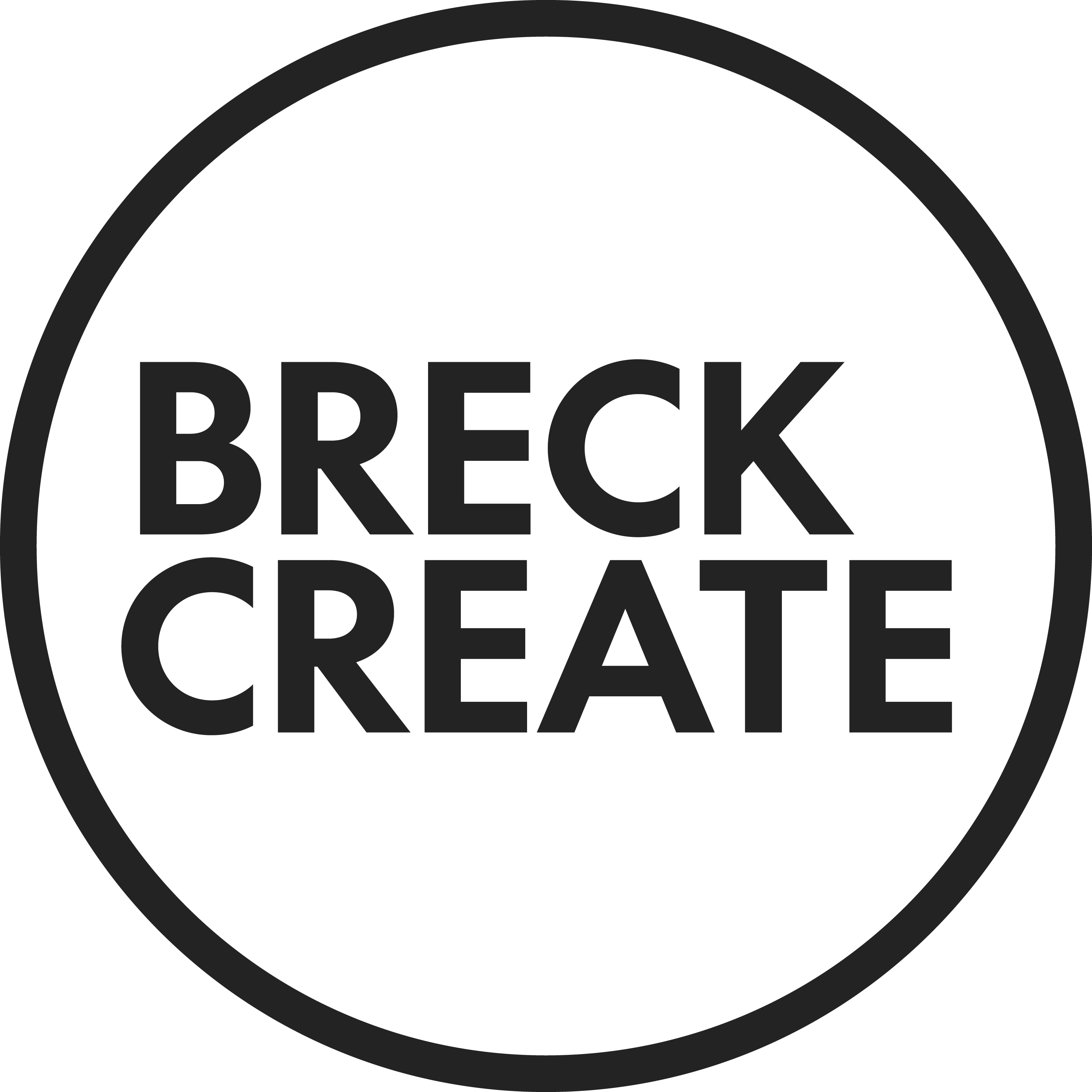 Breck Creates logo