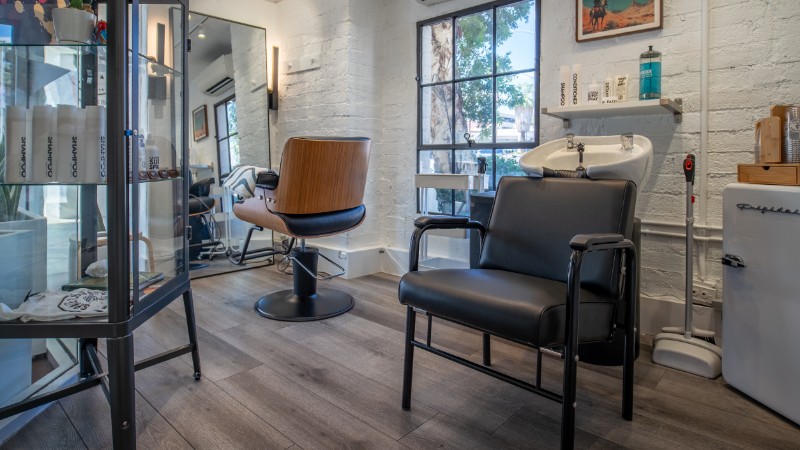 Space Cowboy Salon