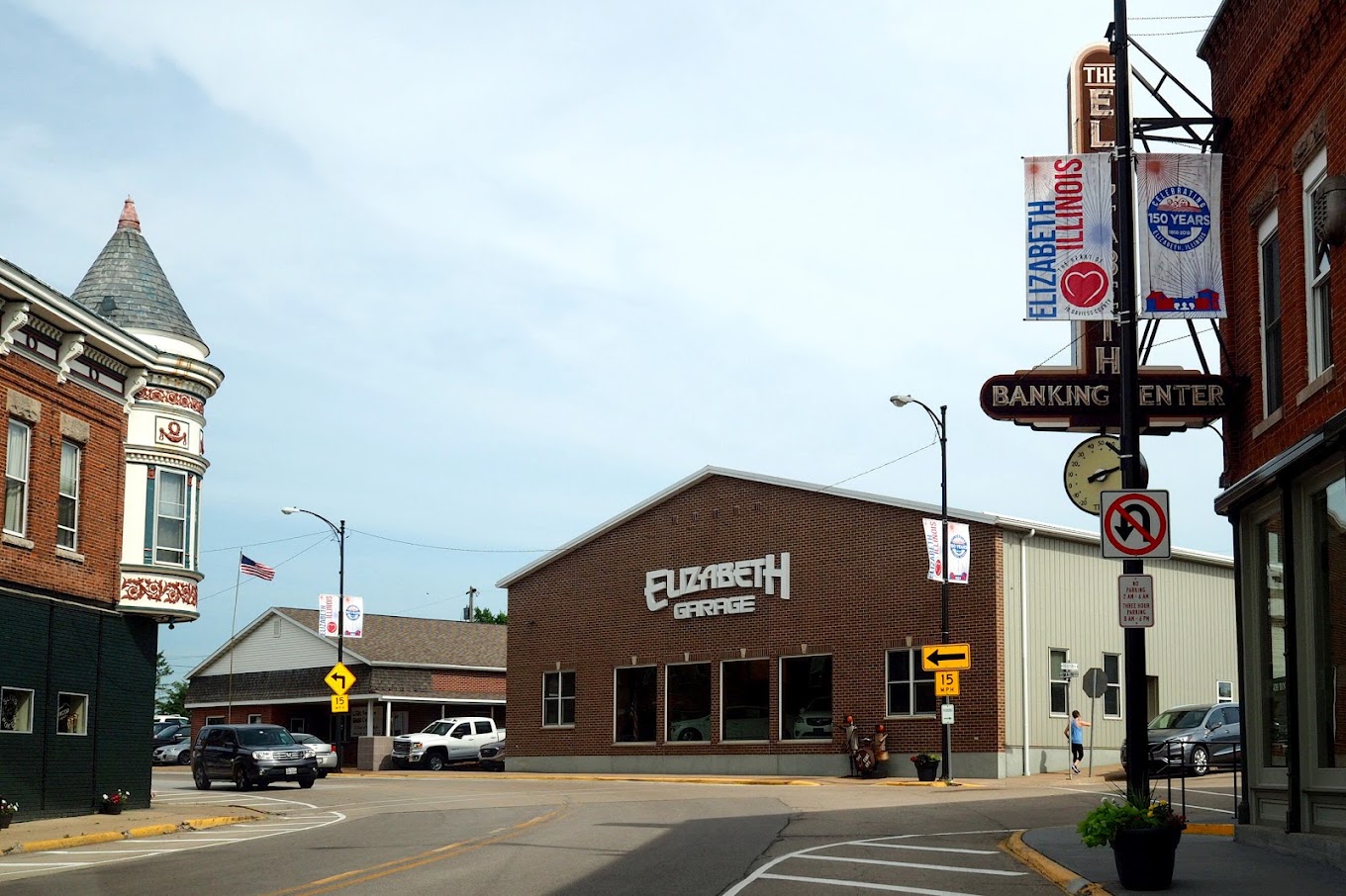 Elizabeth Garage
