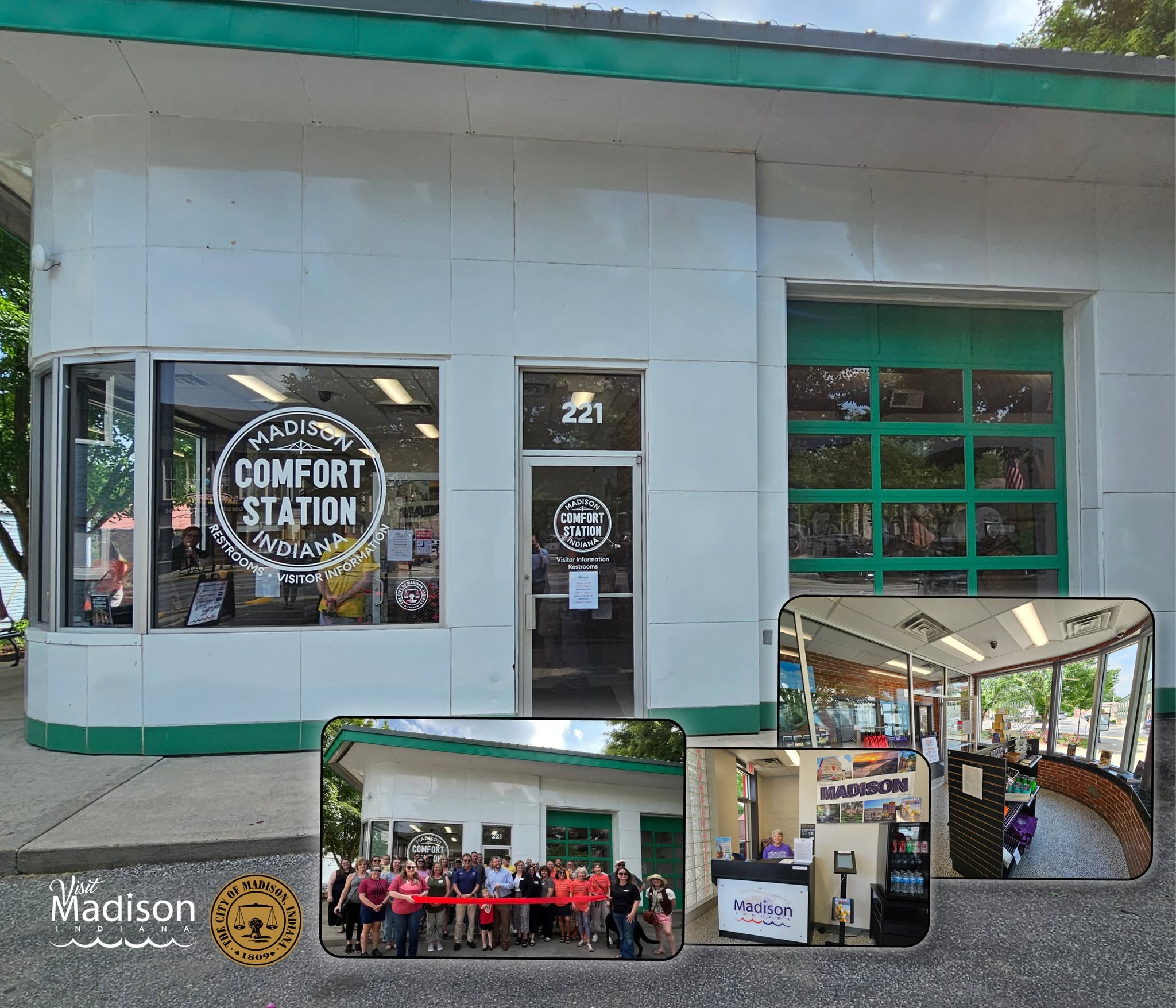 Madison Comfort Station