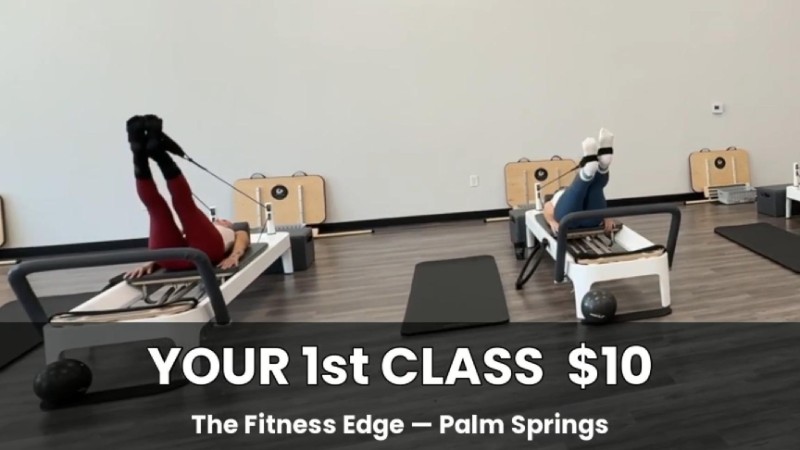 Your First Pilates Class for just $10