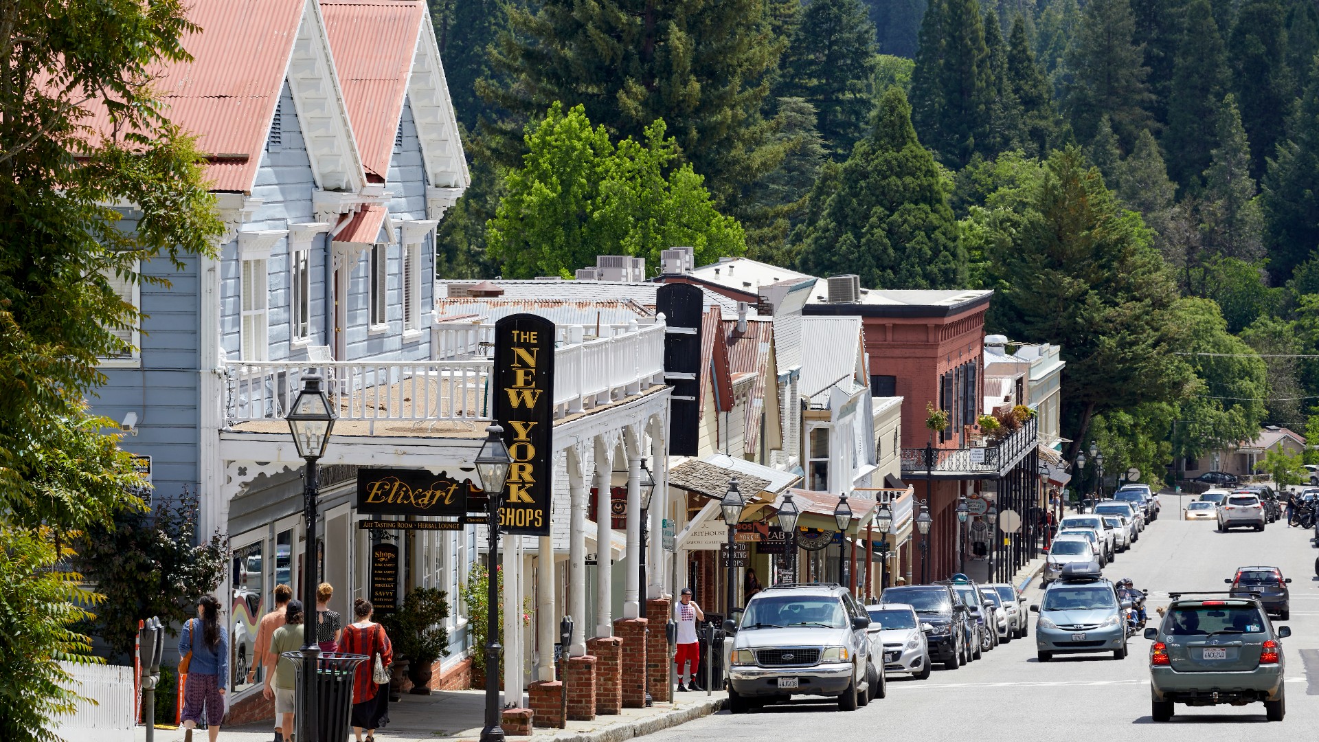 Nevada City Community Business Community