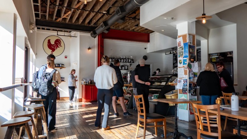The Red Roaster
