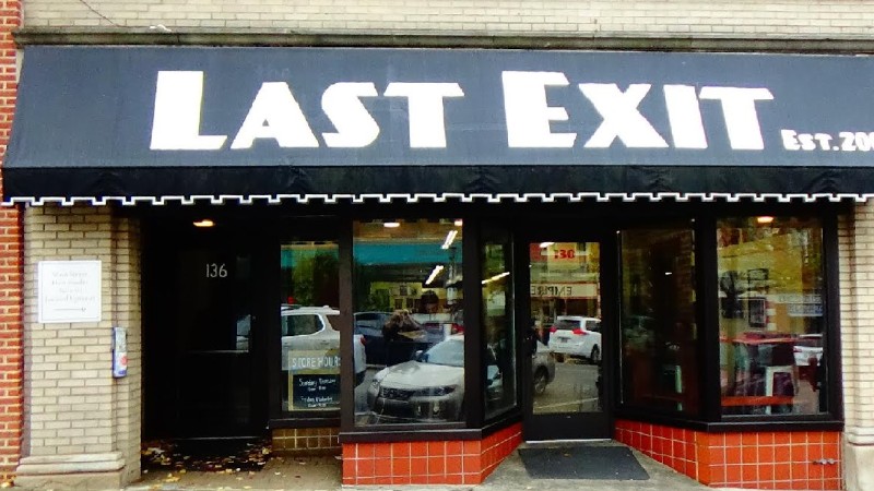 Last Exits Books & Coffeehouse