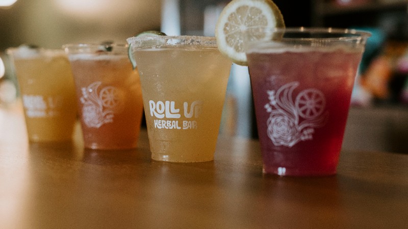Roll Up Herbal Bar