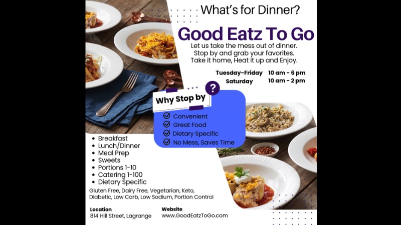 Good Eatz To Go