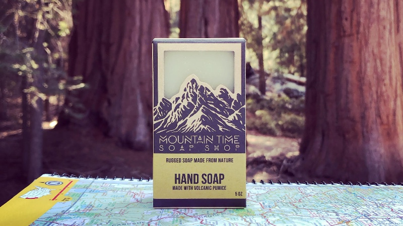 Mountain Time Soap