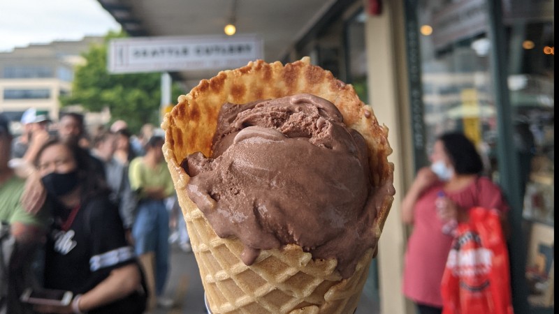 Chocolate & Ice Cream Delight