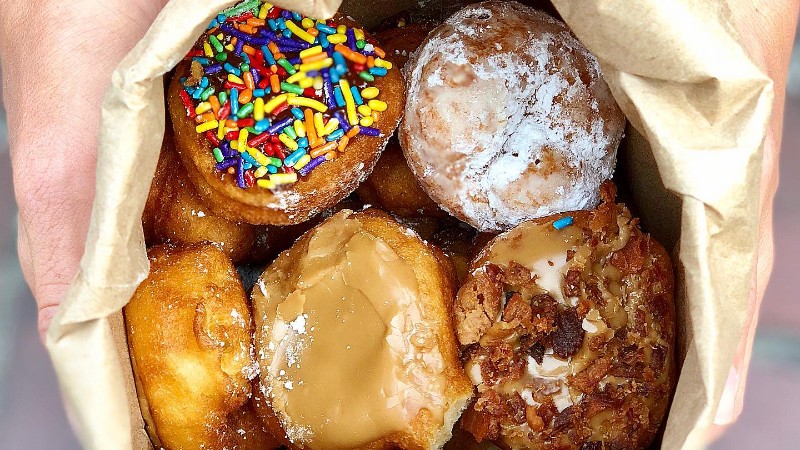 Daily Dozen Doughnuts