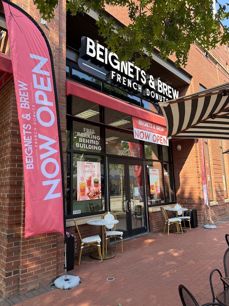 Beignets & Brew