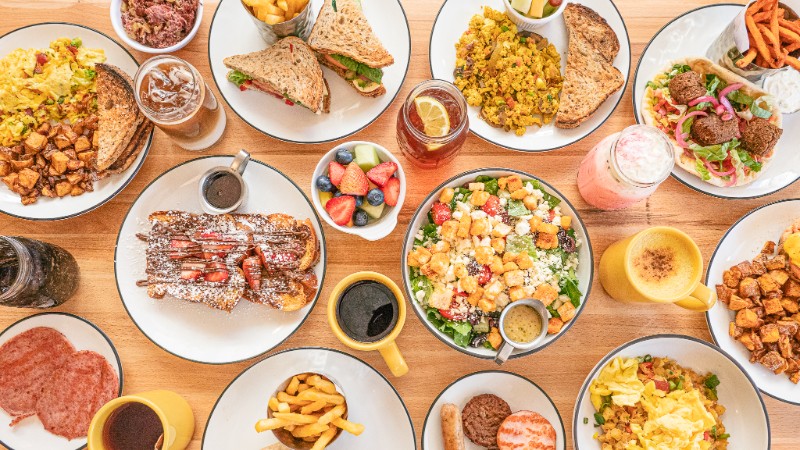 Toast City Diner