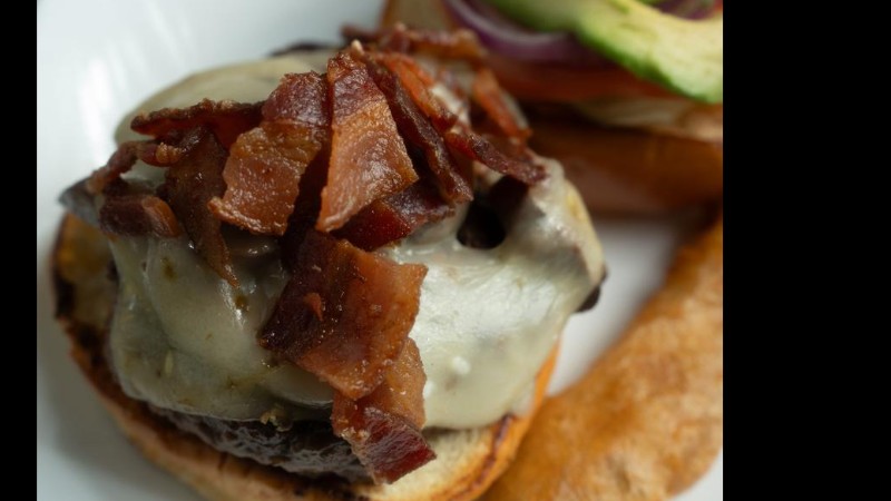 square burger