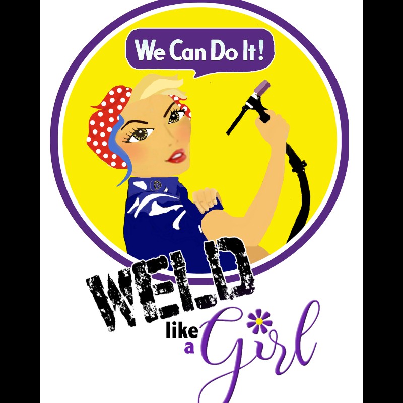Weld Like A Girl logo