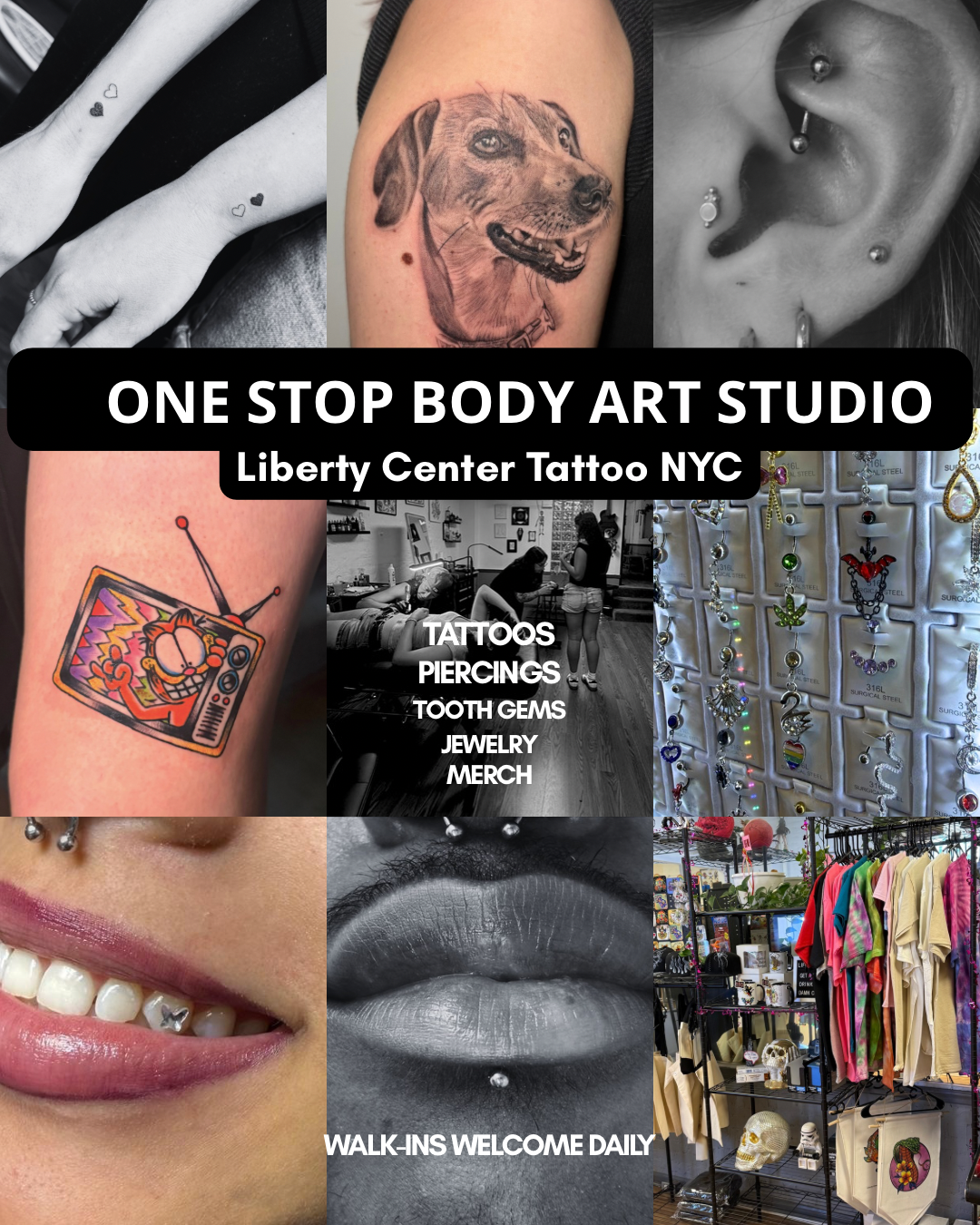 Liberty Center Tattoo Shop