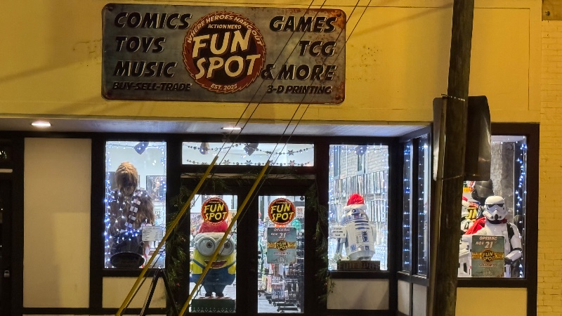 Action Nerd Fun Spot