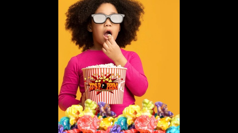 It's Poppin! Gourmet Kettle Korn