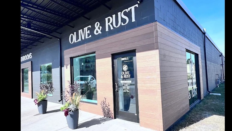 Olive & Rust