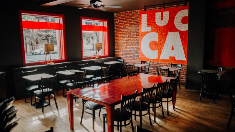 LUCCA BAR & GRILL