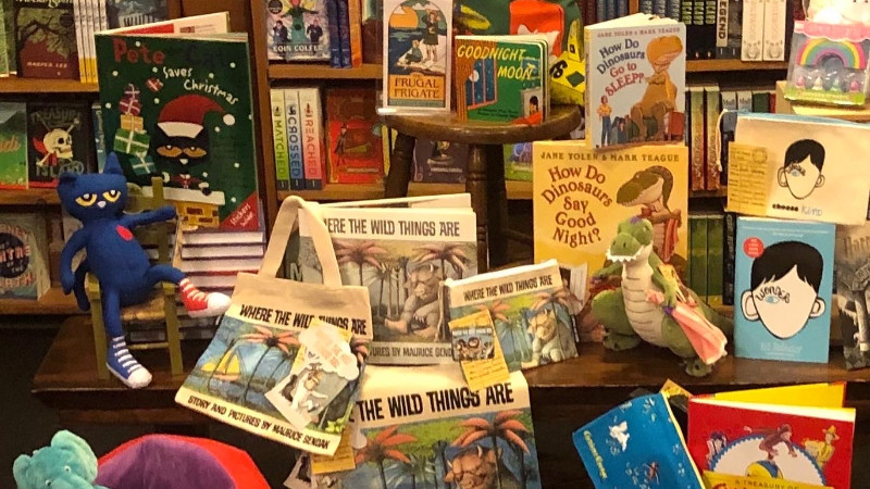 The Frugal Frigate Bookstore