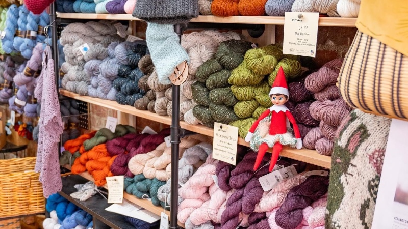 Rabbit Row Yarns & Haberdashery