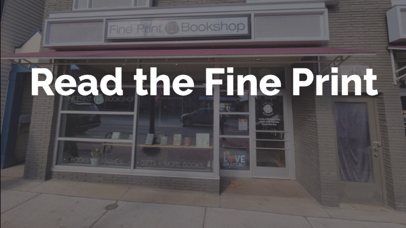 Fine Print Bookshop