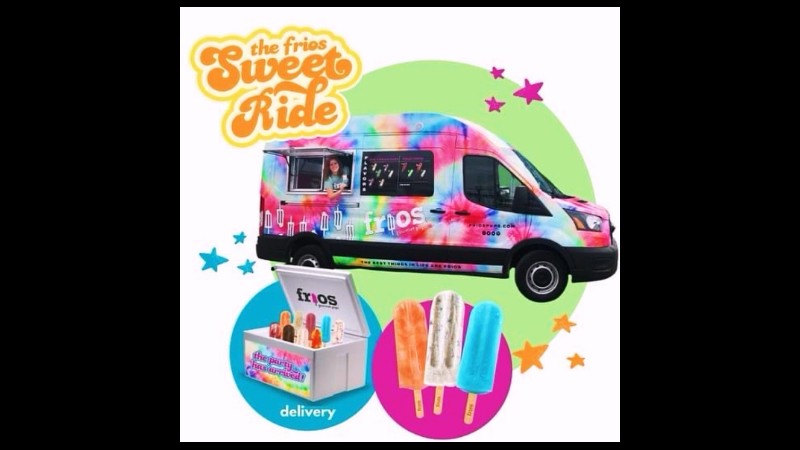 Frios Gourmet Pops food truck