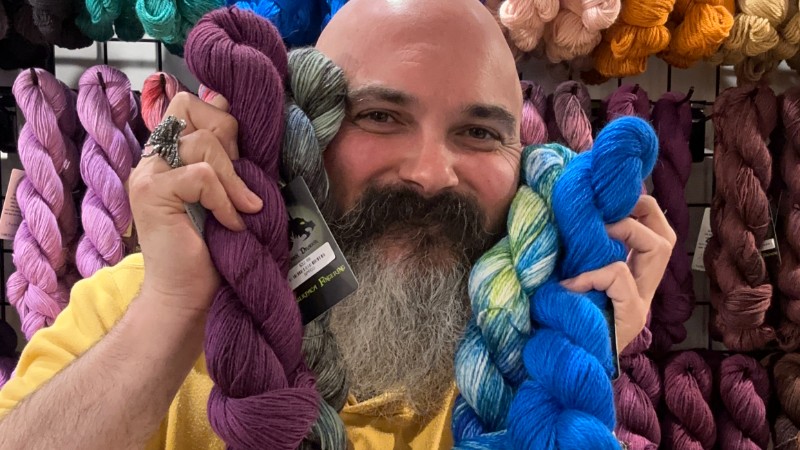 Yarn Dragon