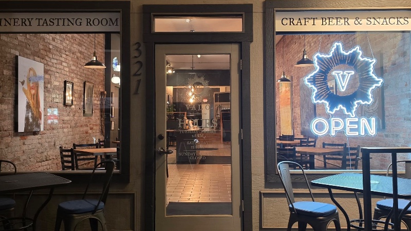 Valo Wine - Ellensburg Tasting Room