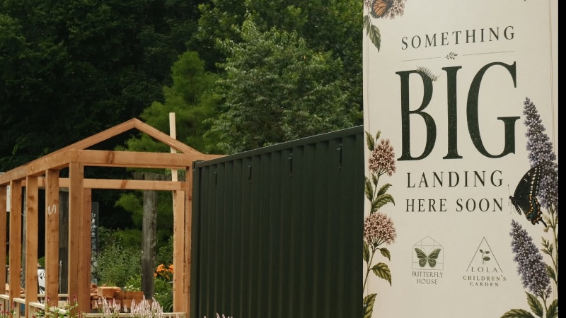 Wilson's Nursery- The Butterfly Greenhouse