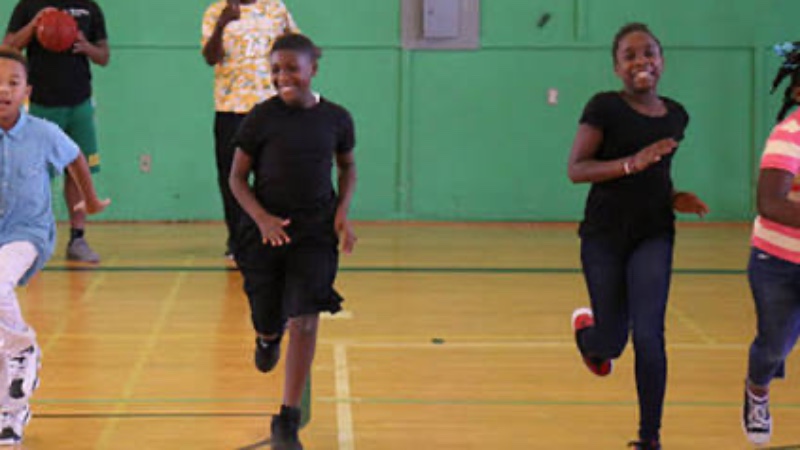 Basketball Camp at Kentucky State University