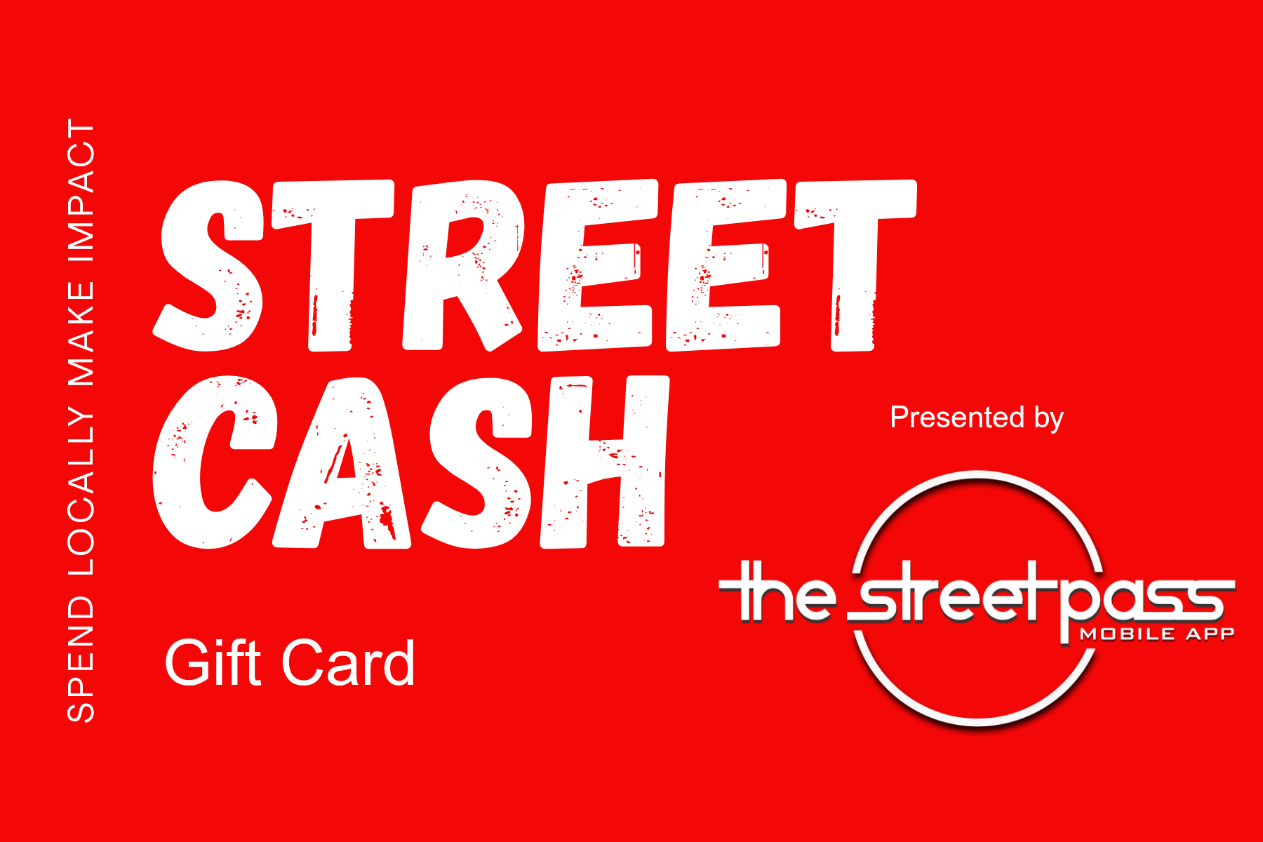 Detroit Street Cash card gift card