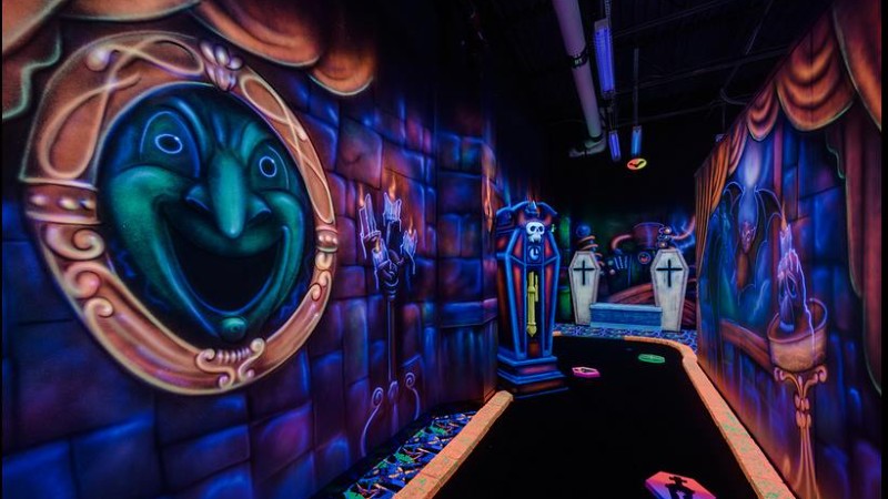 Scary Strokes Family Entertainment Center