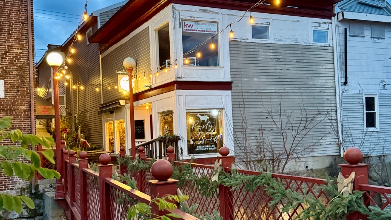 Rusty Goat Grill