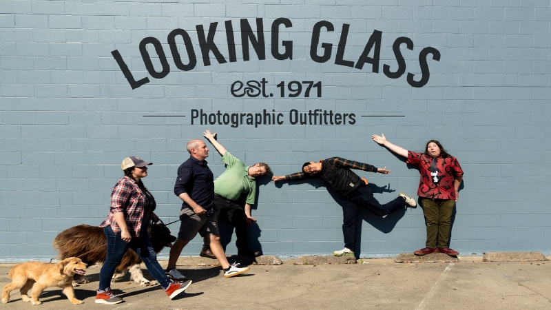Looking Glass Photo