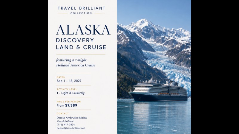 Alaska Discovery Land & Cruise