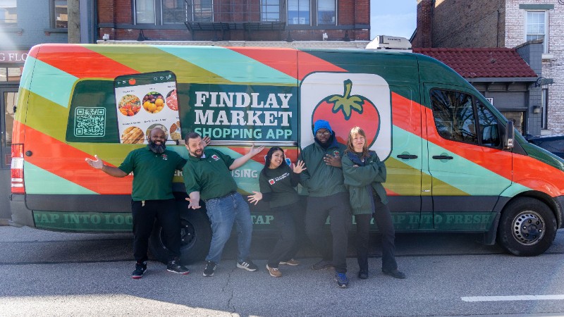 Findlay Market Shopping App (online only)