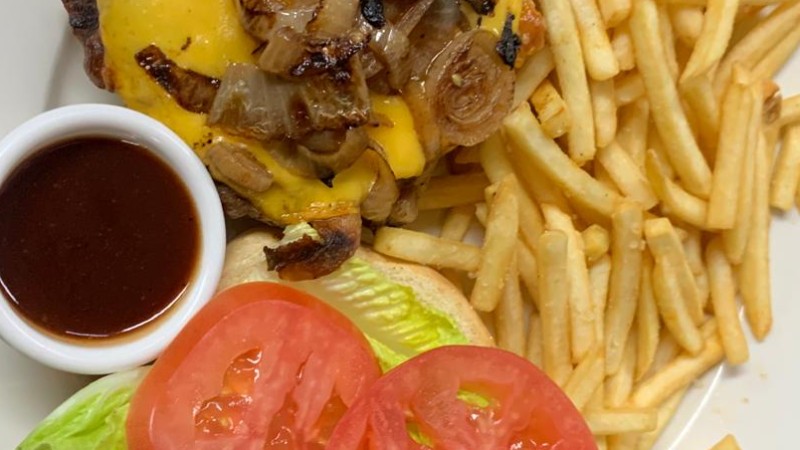 Burger TUESDAY